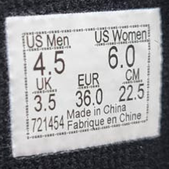 VANS SK8-HI Bolt Big Reveal Classics Skate Shoes Blue Canvas Sneakers Women's 6 - Picture 9 of 10